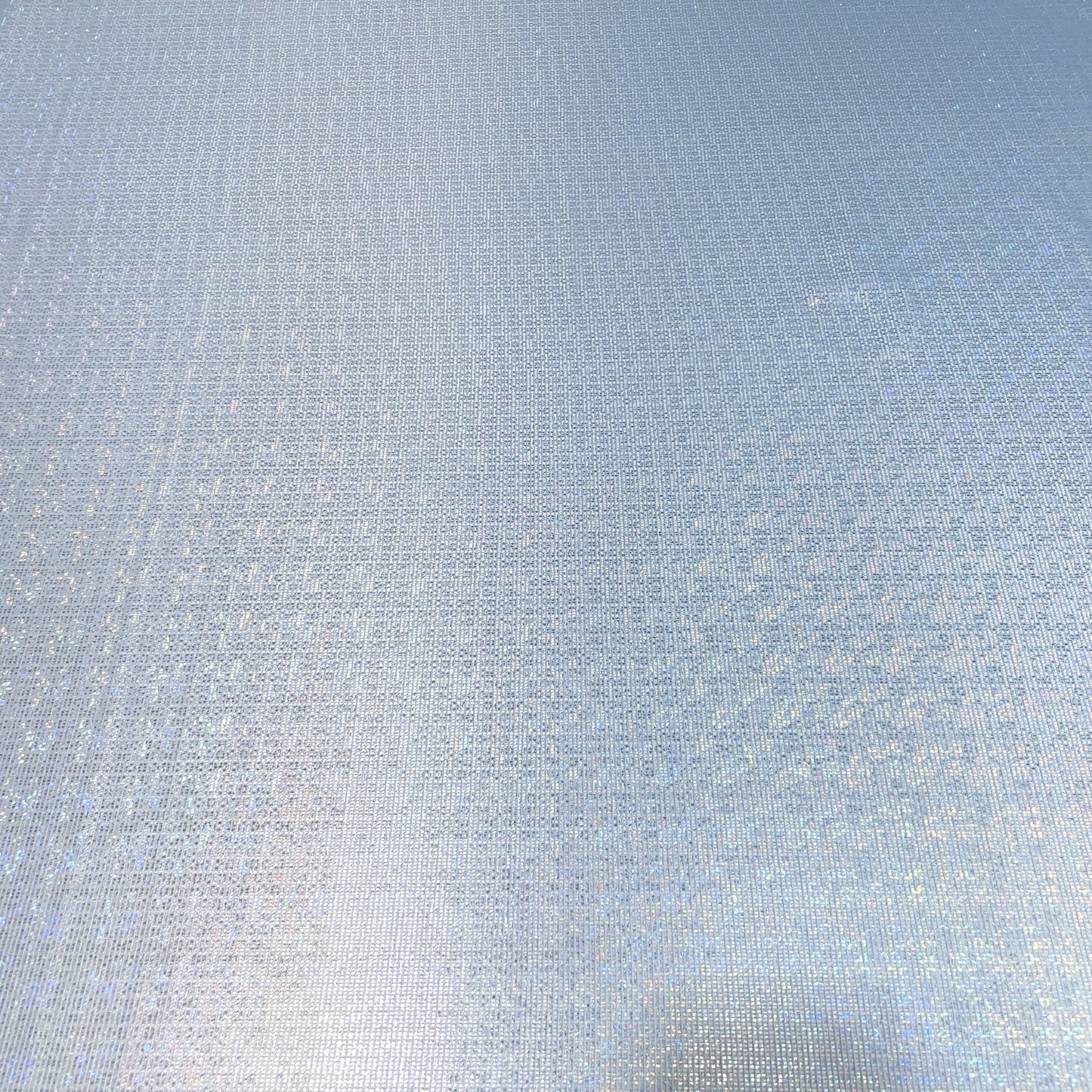Premium Sky Blue Gold Lurex Embossed Satin Fabric
