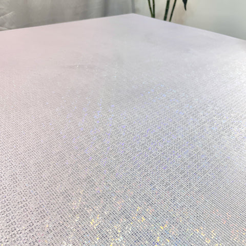 Premium Lavender Gold Lurex Embossed Satin Fabric
