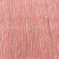 Peach Pink & Multicolor Stripe Print Chanderi Silk Fabric - TradeUNO