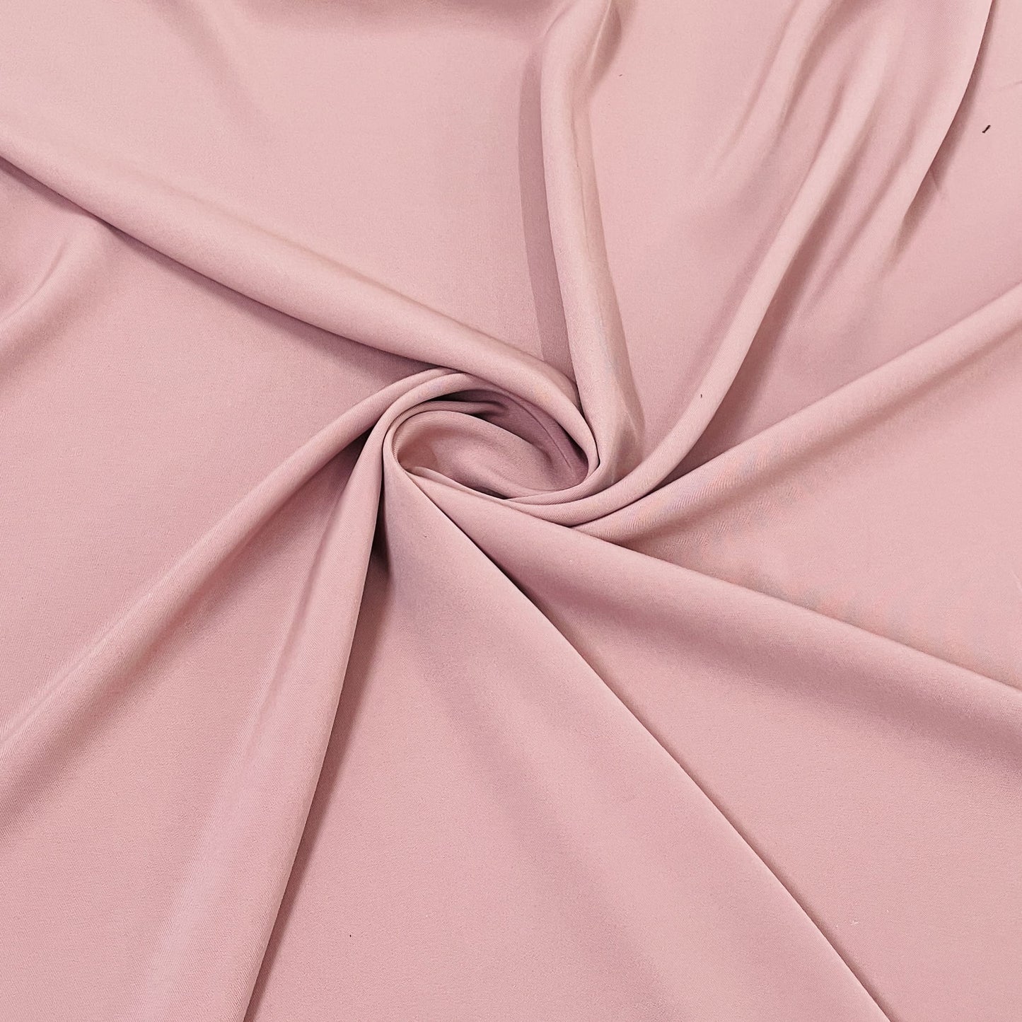 Exclusive Peach Pink Solid Satin Fabric