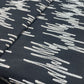 Premium Black Abstract Handloom Tweed Fabric