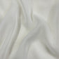 Classic White Solid 70g Dyeable Georgette Fabric