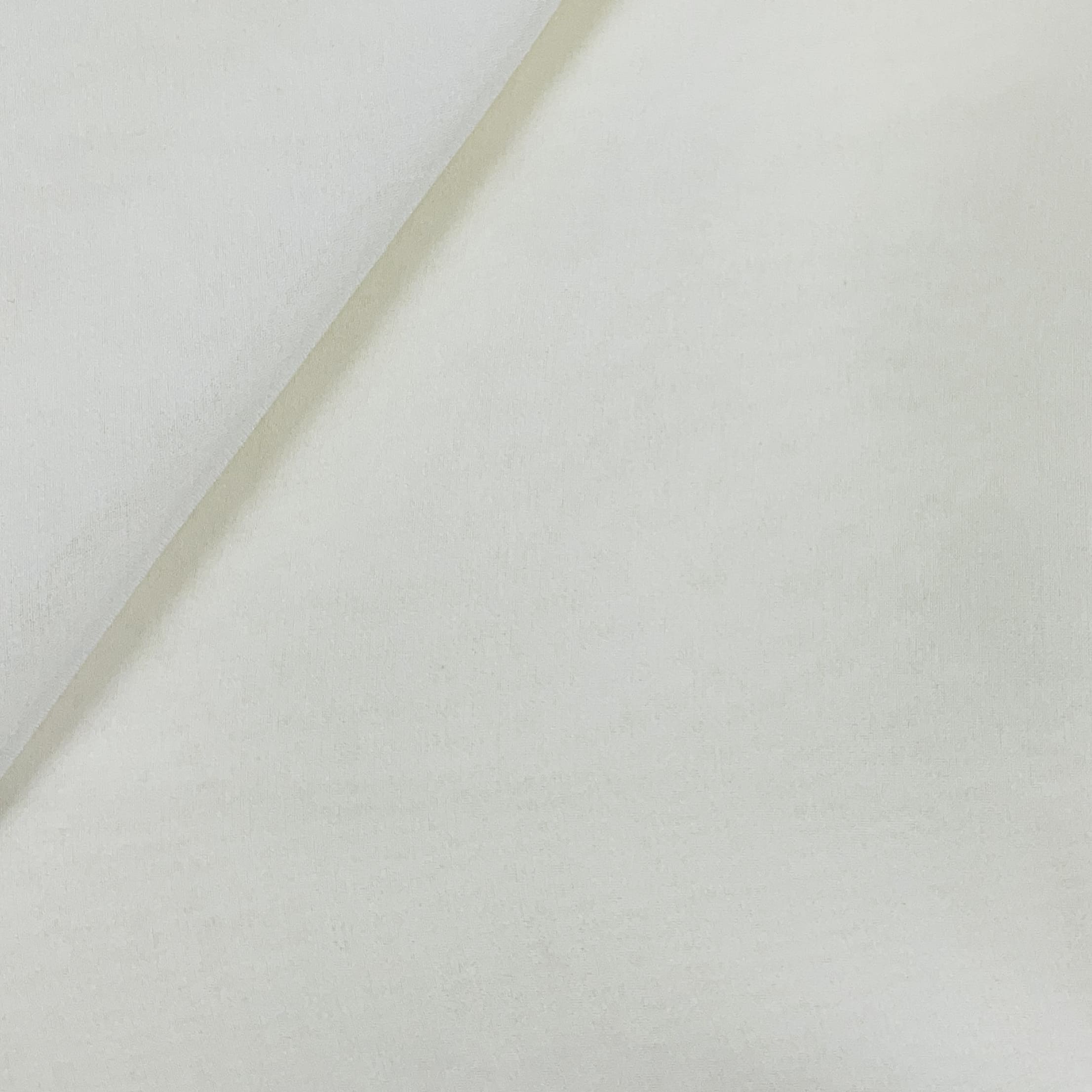 Classic White Solid 70g Dyeable Georgette Fabric