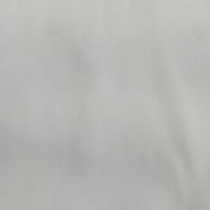 Classic White Solid Dyeable silk Fabric