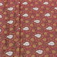 Premium Dark Pink Traditional Buti Print Tanchui Jamewar Silk Fabric