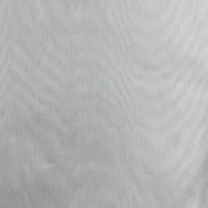 Classic White Solid 70g Dyeable Pure Chanderi Silk Fabric