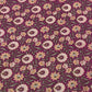 Premium Magenta Pink Traditional Floral Print Tanchui Jamewar Silk Fabric