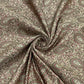 Premium Cream Traditional Paisley Print Tanchui Jamewar Silk Fabric