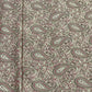 Premium Cream Traditional Paisley Print Tanchui Jamewar Silk Fabric