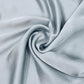 Exclusive Grey Solid Georgette Satin Fabric
