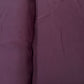 Exclusive Wine Solid Georgette Satin Fabric