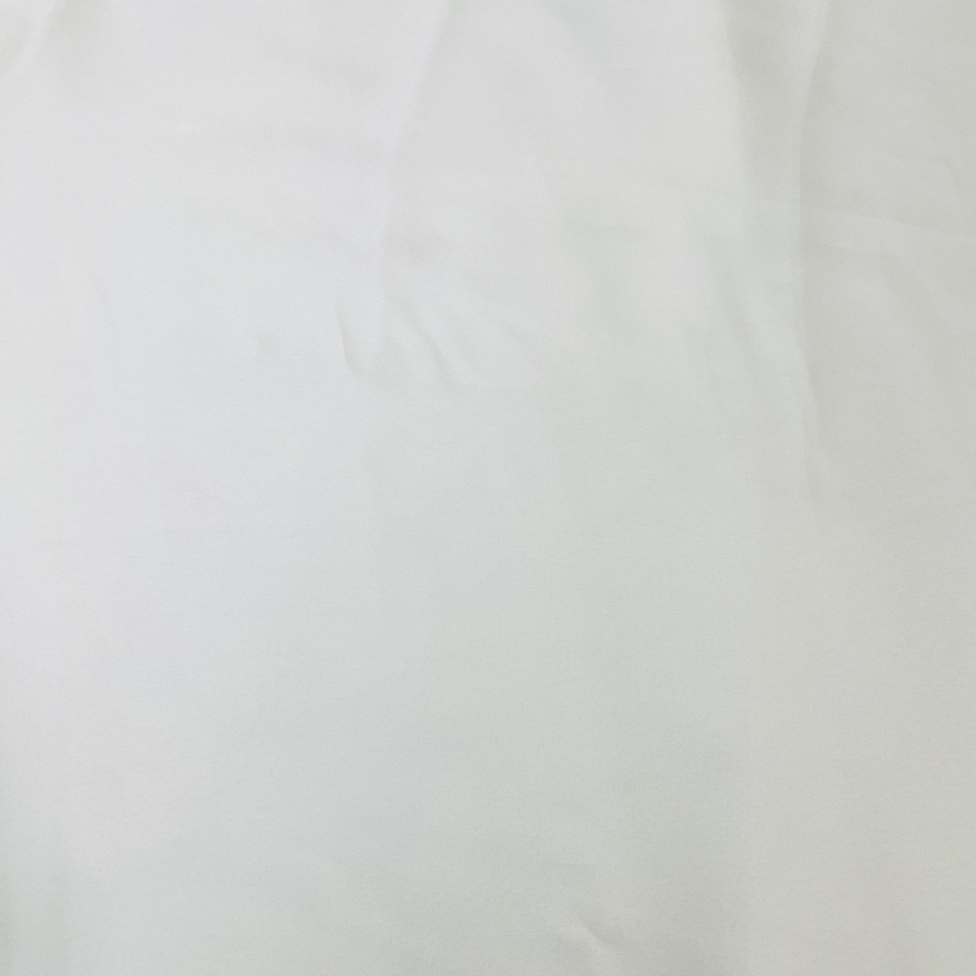 Exclusive White Solid Georgette Satin Fabric