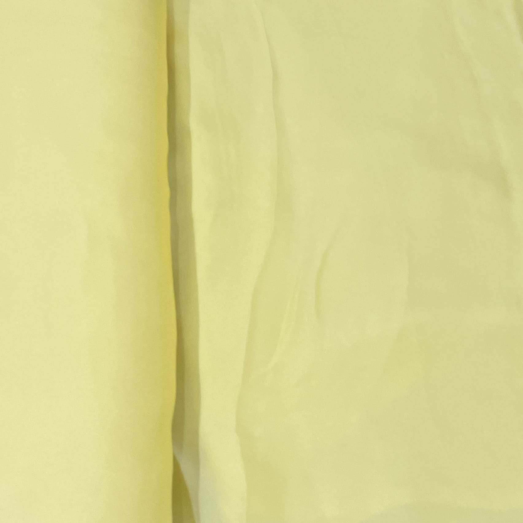 Exclusive Yellow Solid Georgette Satin Fabric