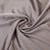 Exclusive Chocolate Brown Solid Georgette Satin Fabric
