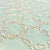 Premium Light GreenFloral Handloom Tweed Fabric