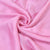 Exclusive Bright Pink Solid Georgette Satin Fabric
