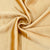 Exclusive Golden Solid Georgette Satin Fabric