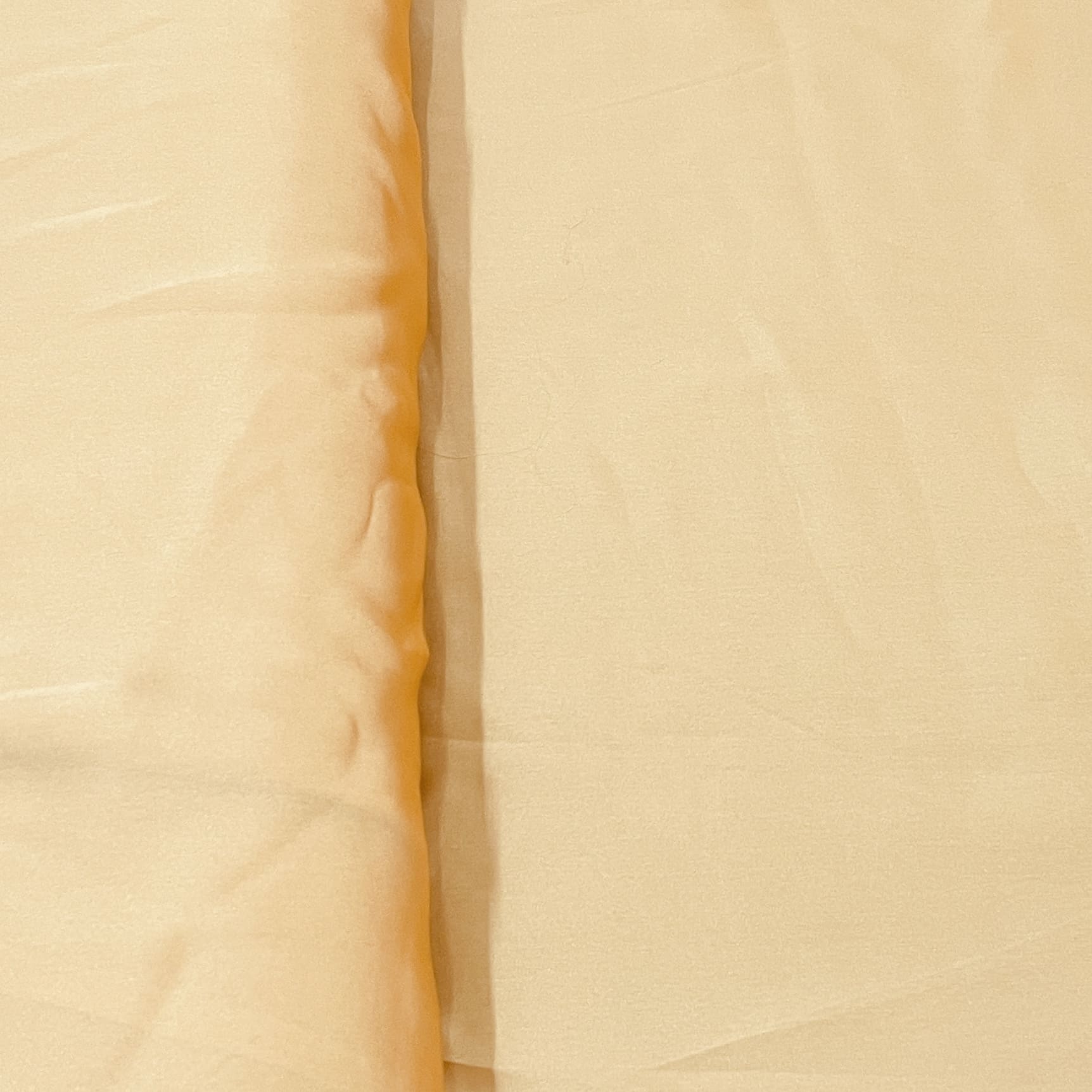 Exclusive Golden Solid Georgette Satin Fabric