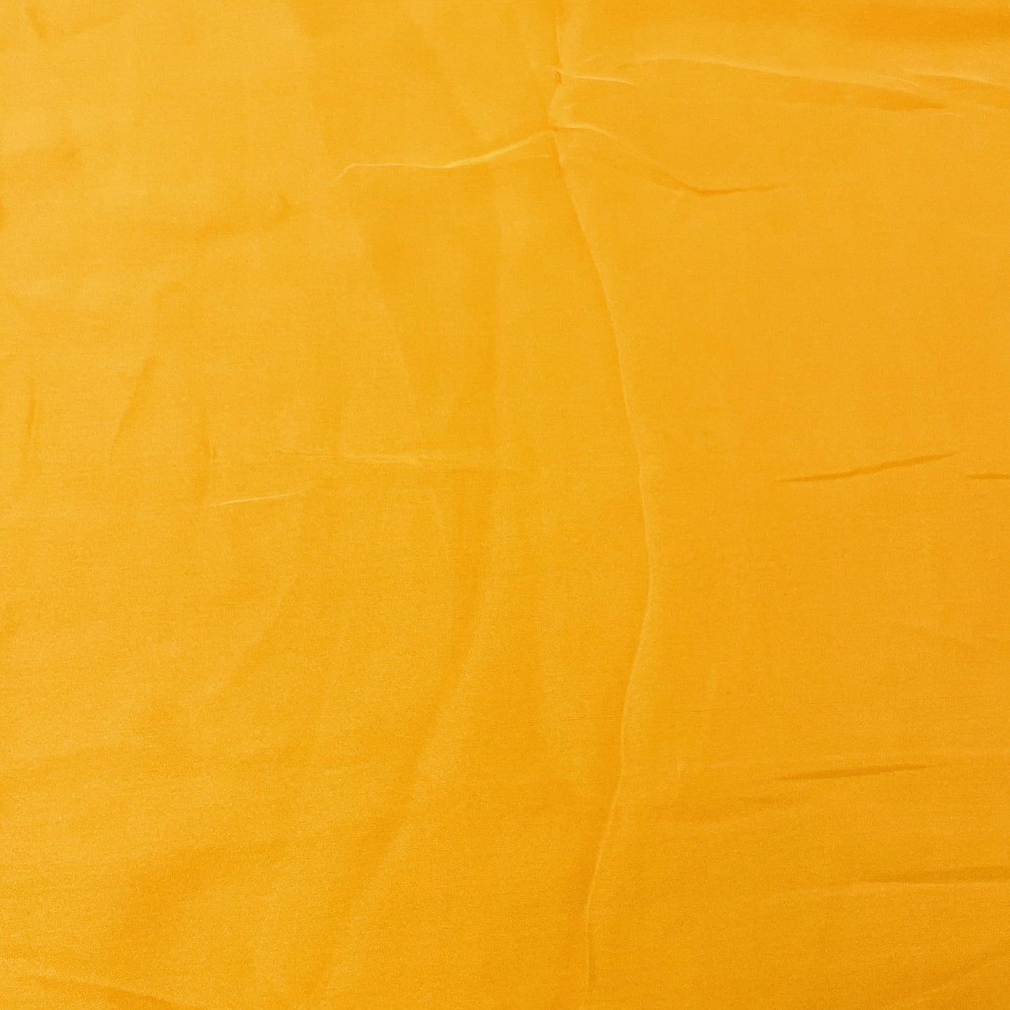 Exclusive Dijon Orange Solid Georgette Satin Fabric