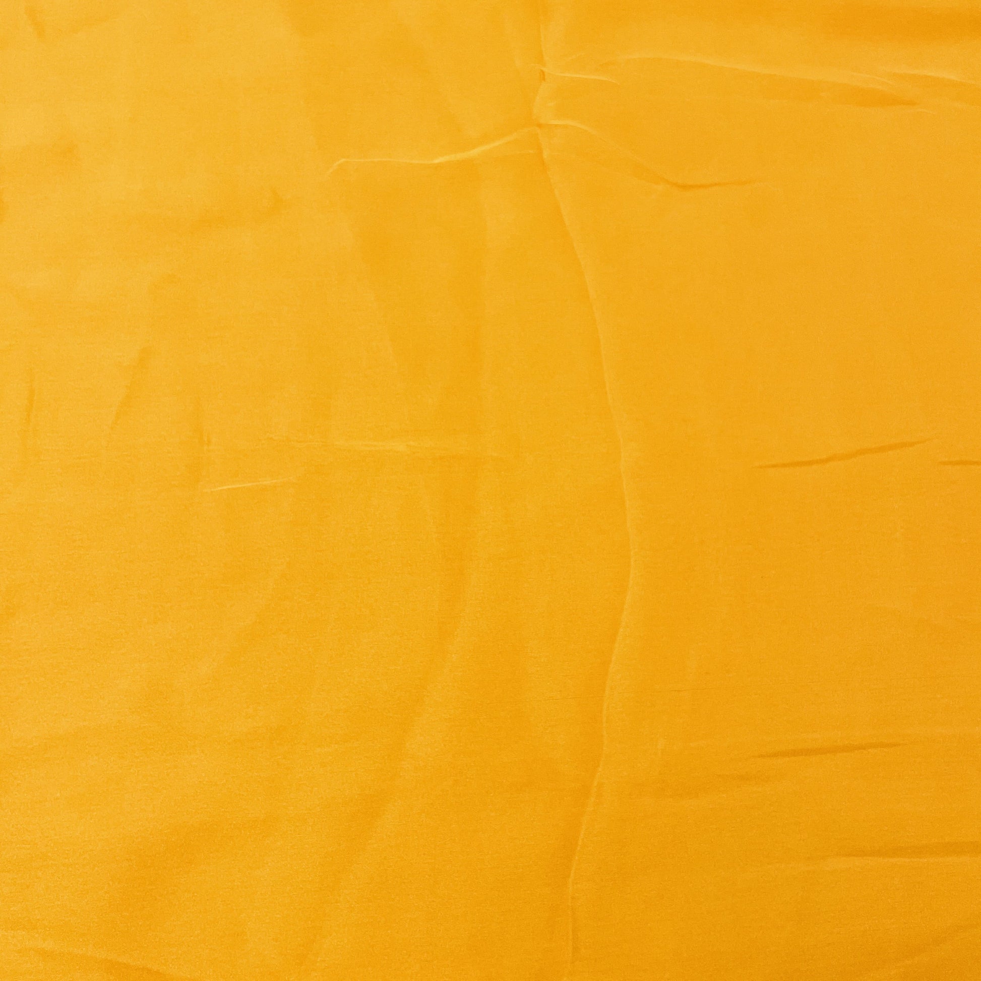 Exclusive Dijon Orange Solid Georgette Satin Fabric