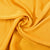 Exclusive Dijon Orange Solid Georgette Satin Fabric