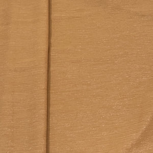 Exclusive Dark Brown Solid Shimmer Chiffon Fabric