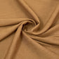 Exclusive Dark Brown Solid Shimmer Chiffon Fabric