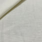Cream Solid Cotton Linen Fabric