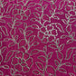 Magenta Pink Gota Patti Work Tusser Silk Fabric