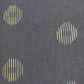 Black & Silver Sequence Embroidery Net Fabric - TradeUNO