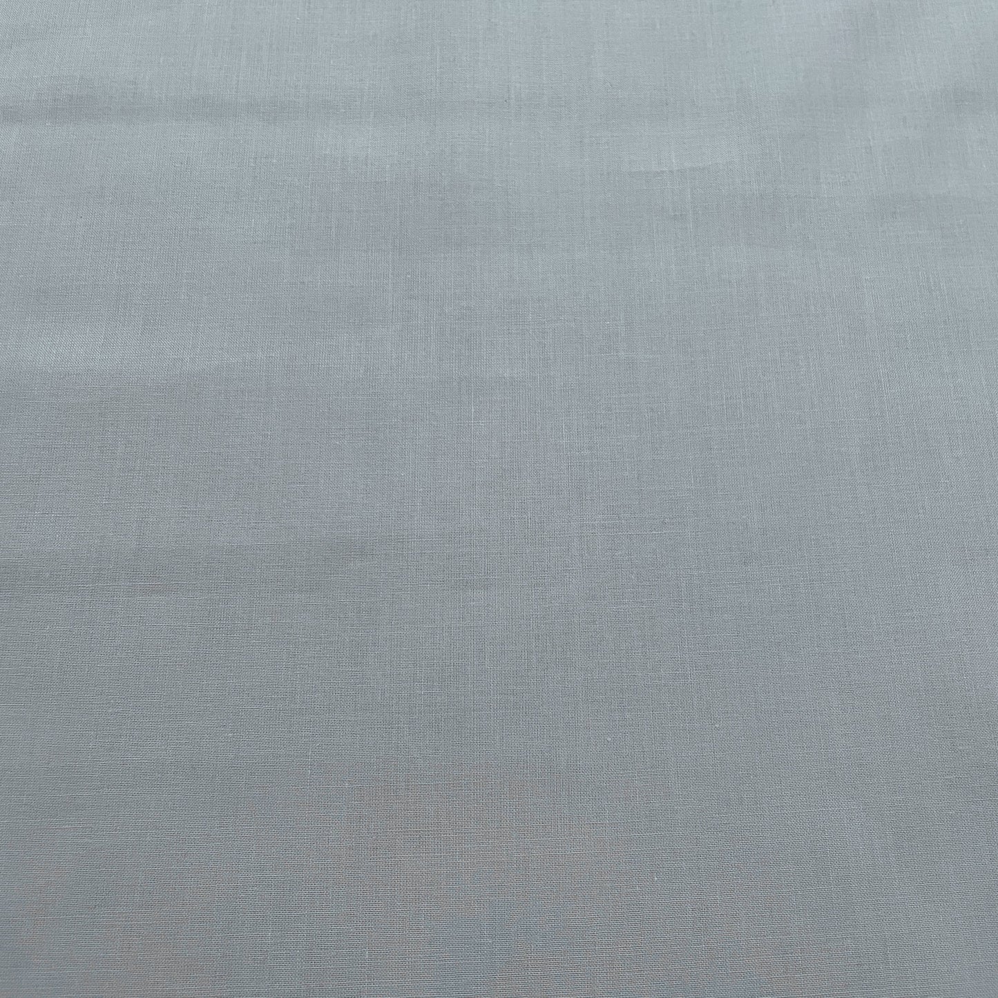 Premium Baby Blue Solid Cotton Mulmul Fabric