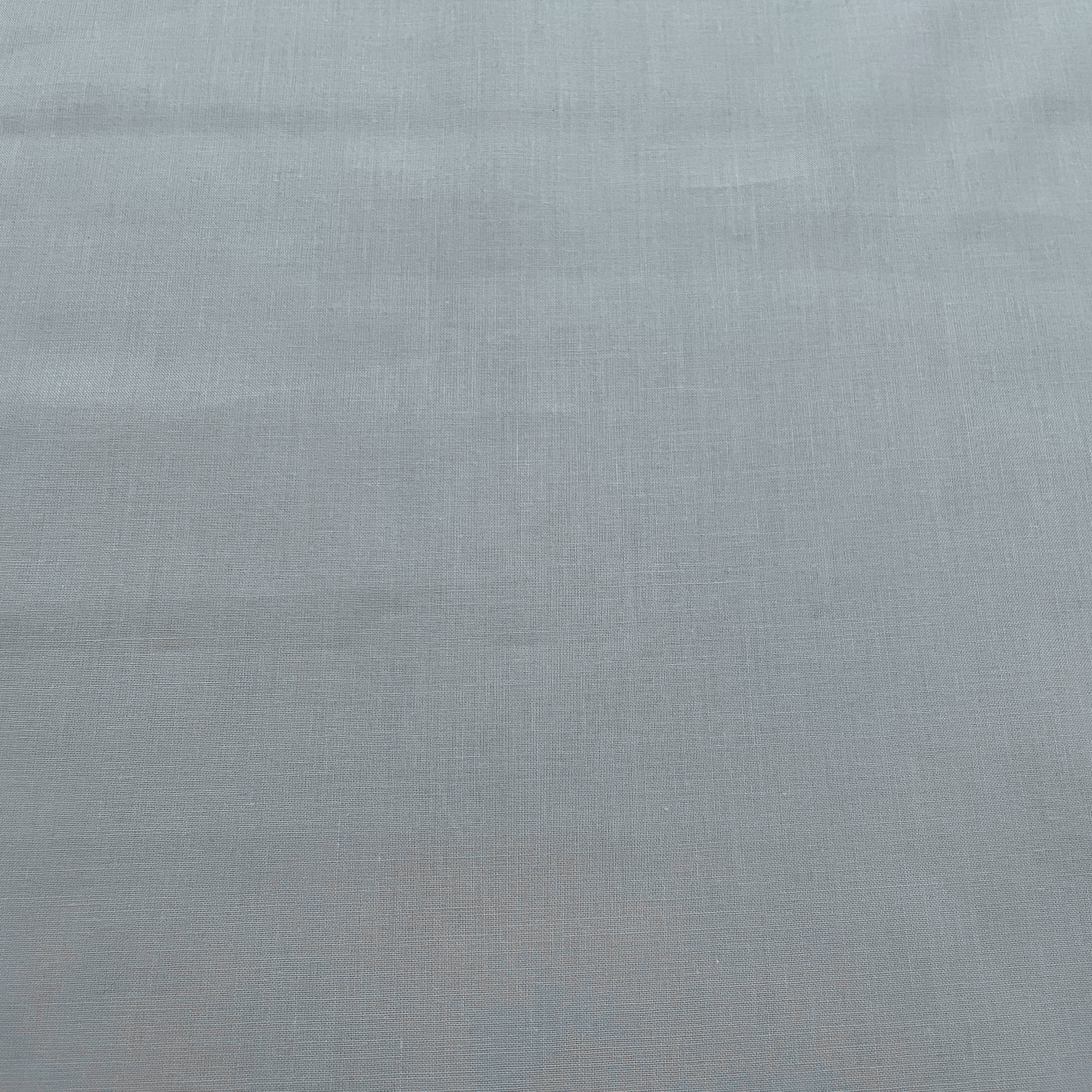 Premium Baby Blue Solid Cotton Mulmul Fabric