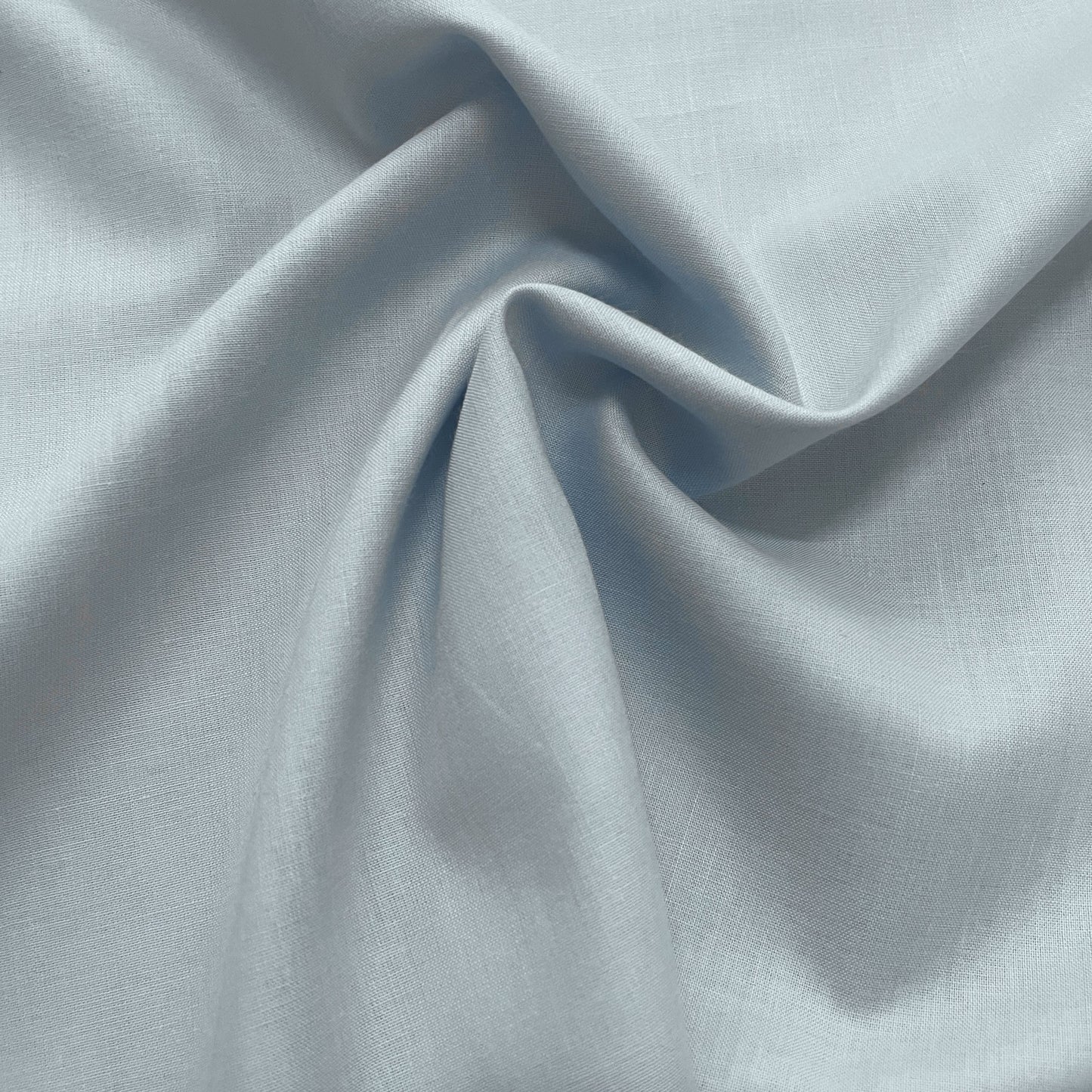 Premium Baby Blue Solid Cotton Mulmul Fabric