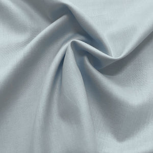 Premium Baby Blue Solid Cotton Mulmul Fabric