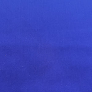 Premium Royal Blue Solid Cotton Mulmul Fabric