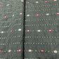 Green Mirror Sequins Soft Dupion Silk Fabric