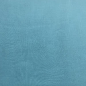Premium Sky Blue Solid Cotton Mulmul Fabric