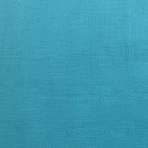 Premium Blue Solid Cotton Mulmul Fabric