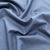 Premium Navy Blue Solid Cotton Mulmul Fabric