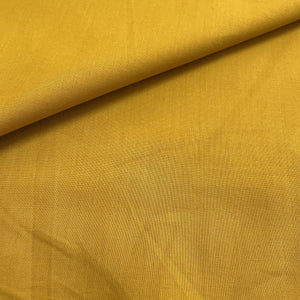 Premium Mustard Yellow Solid Cotton Mulmul Fabric
