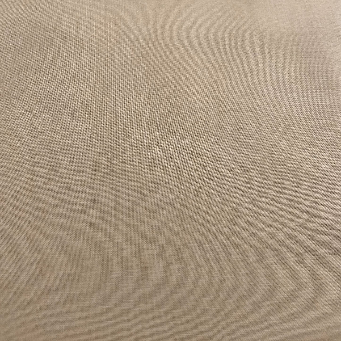 Premium Cream Solid Cotton Mulmul Fabric