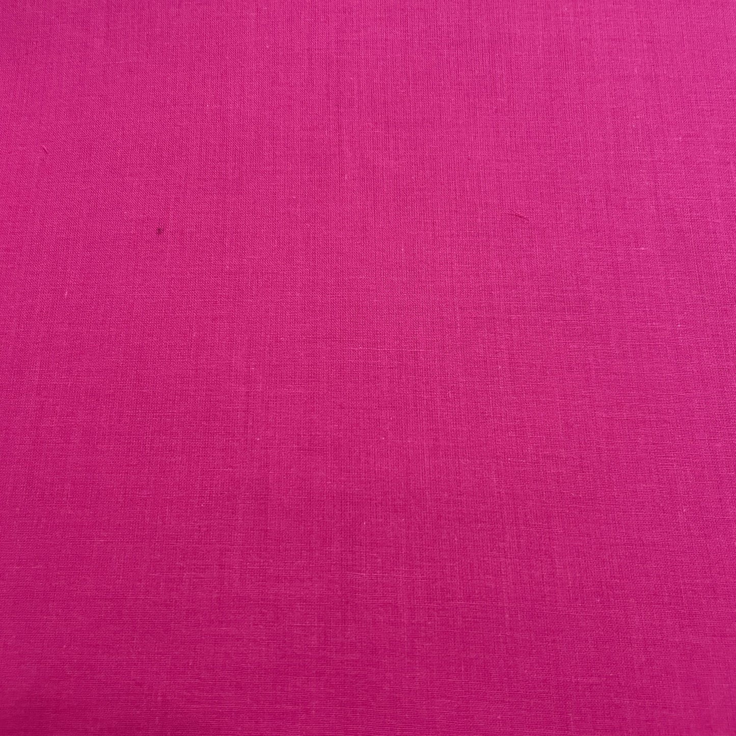 Premium Hot Pink Solid Cotton Mulmul Fabric