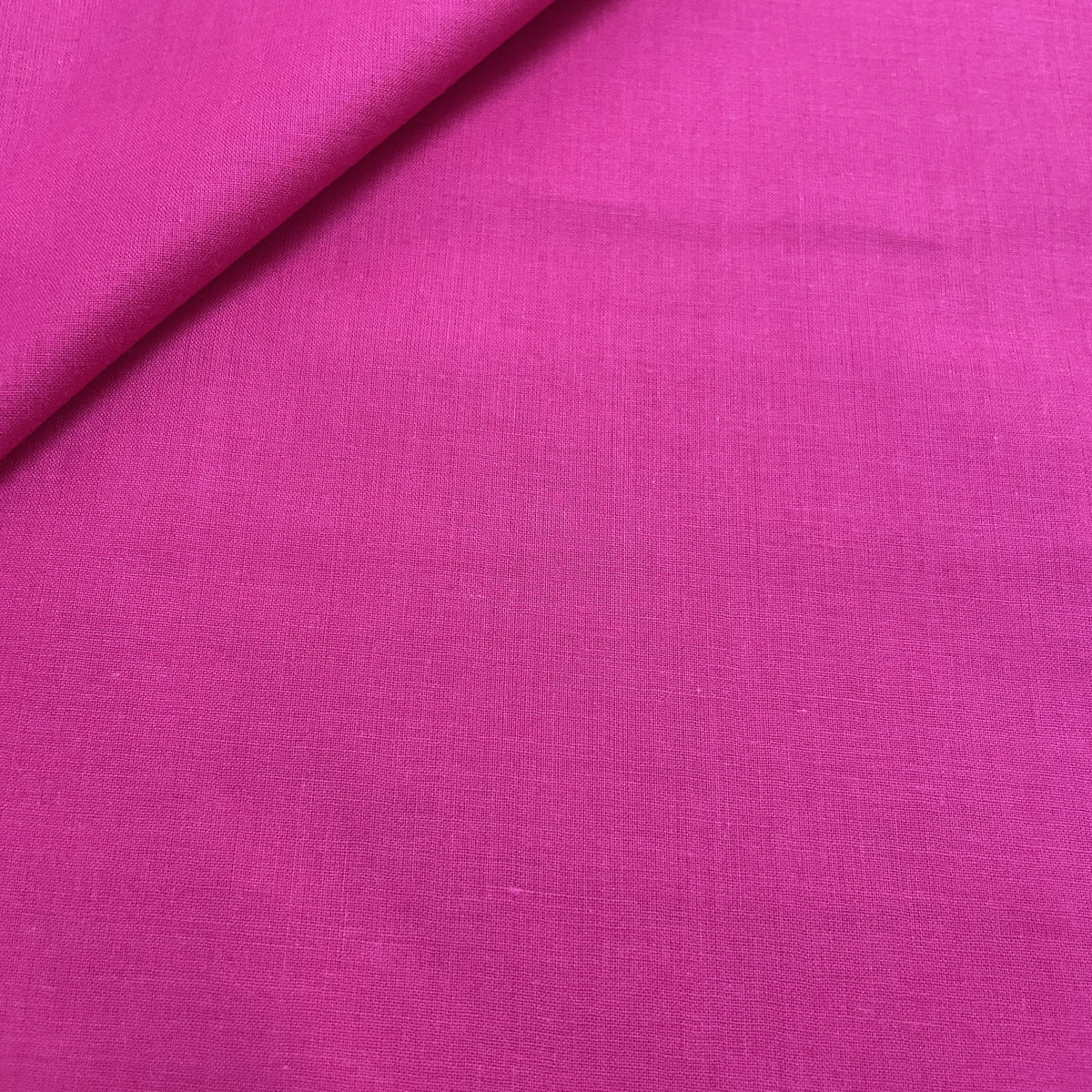 Premium Hot Pink Solid Cotton Mulmul Fabric