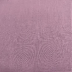 Pink Solid Cotton Mulmul Fabric