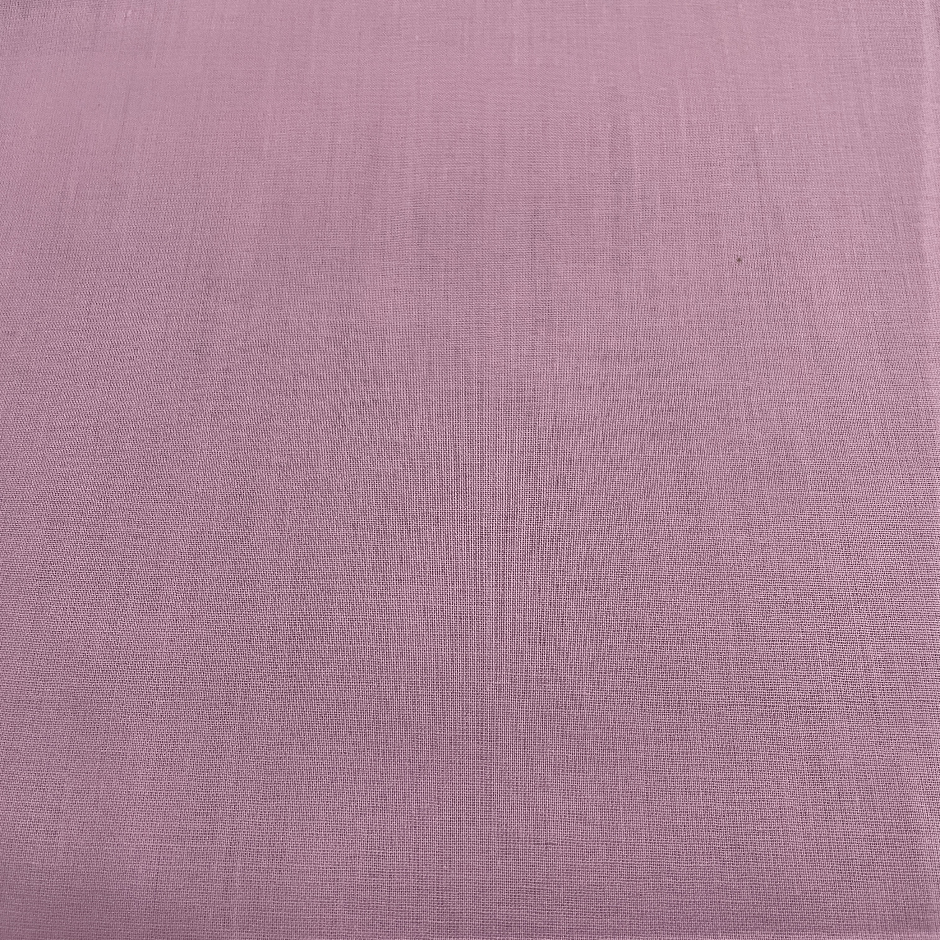Pink Solid Cotton Mulmul Fabric