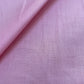 Pink Solid Cotton Mulmul Fabric