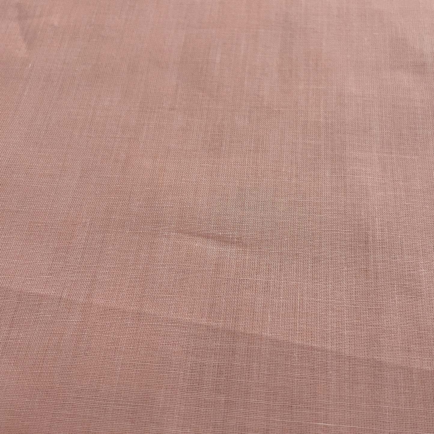 Premium Light Orange Solid Cotton Mulmul Fabric