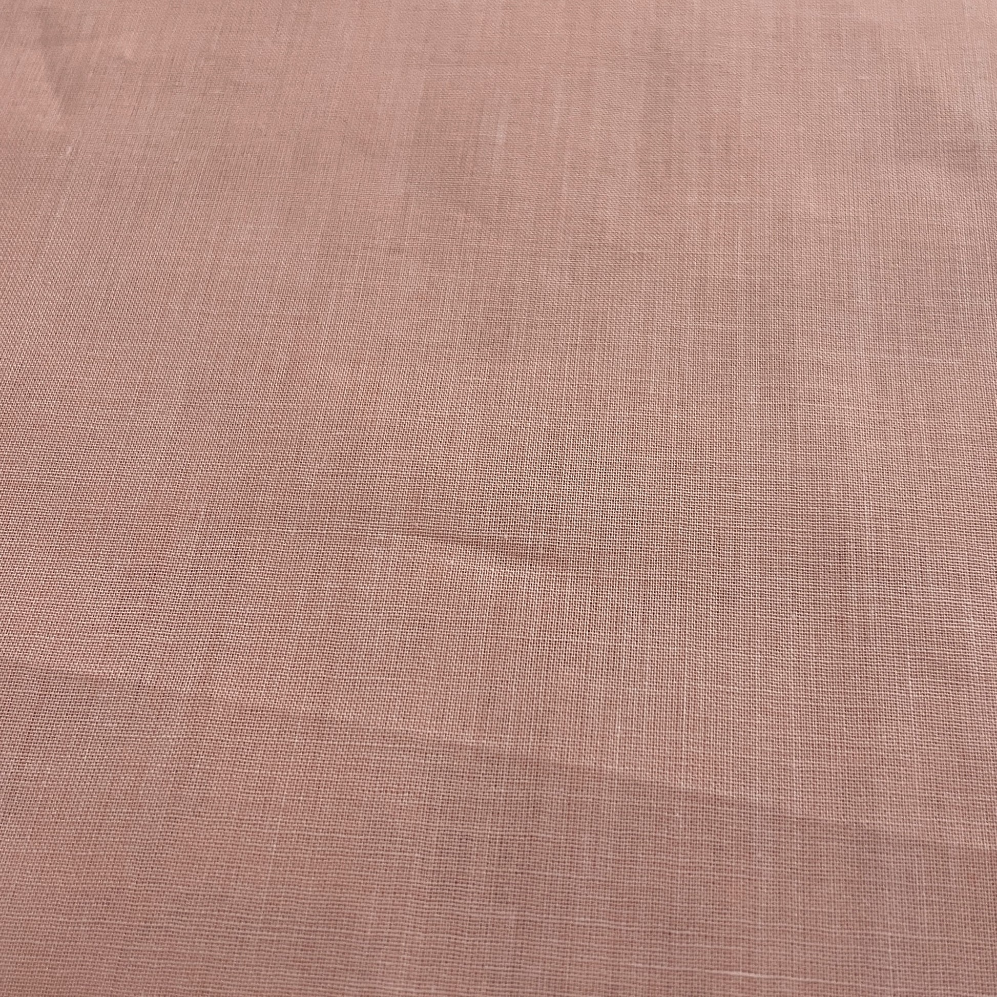 Premium Light Orange Solid Cotton Mulmul Fabric
