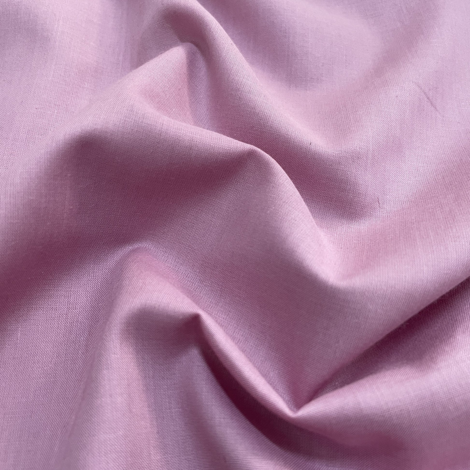 Premium Light Purple Solid Cotton Mulmul Fabric