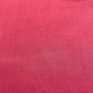 Premium Pink Solid Cotton Mulmul Fabric